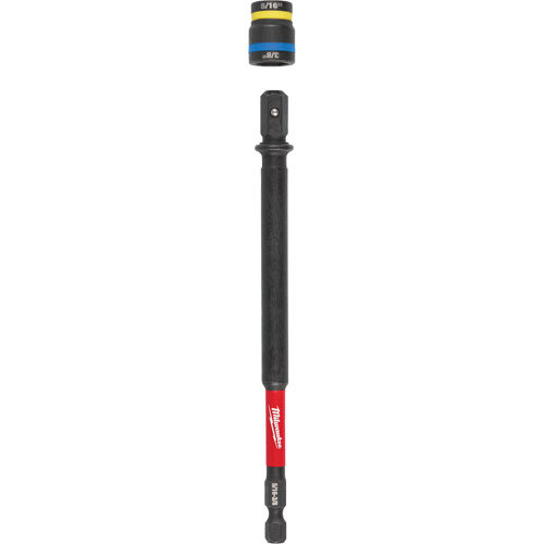 SHOCKWAVE Impact Duty 5/16” & 3/8" QUIK-CLEAR 2-in-1 Nut Driver, 1/4" Drive, 6" L, Magnetic Auto Electric Service Ltd.