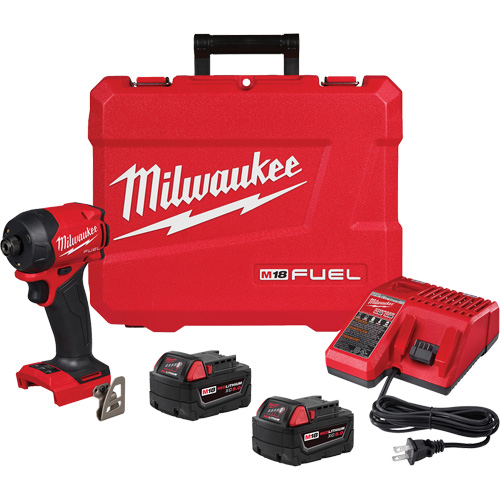 Trousse visseuse hydraulique &agrave; prise hexagonale SURGE M18 FUEL , 1/4", 1000 lb-po Couple max., 18 V, Lithium-ion Auto Electric Service Ltd.