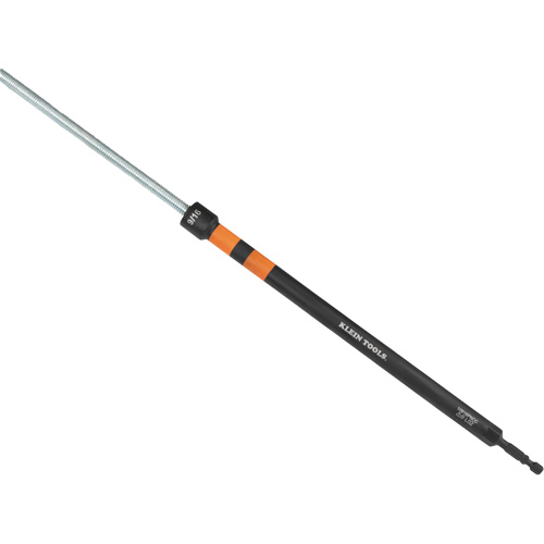 Magnetic Colour-Coded Power Nut Driver, 9/16" Drive, 11-1/5" L, Magnetic Auto Electric Service Ltd.