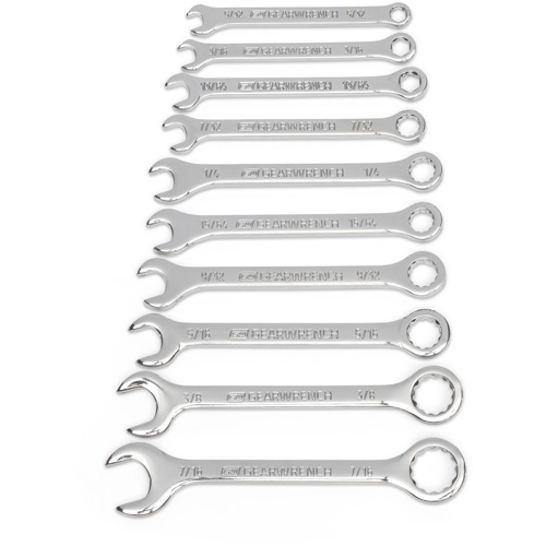 SAE Midget Wrench Set, Combination, 10 Pieces, Imperial Auto Electric Service Ltd.