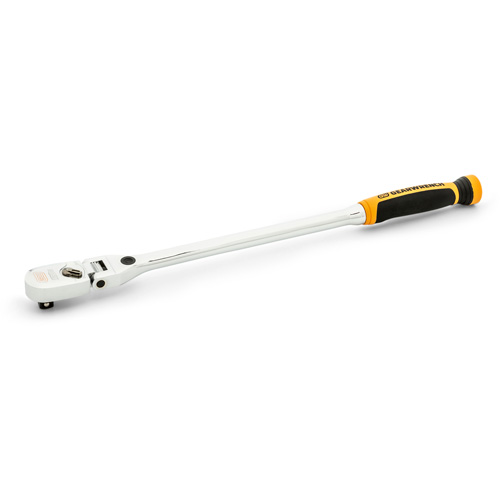 Cl&eacute; &agrave; cliquet &agrave; t&ecirc;te flexible verrouillable 120XP avec poign&eacute;e double mat&eacute;riau Auto Electric Service Ltd.