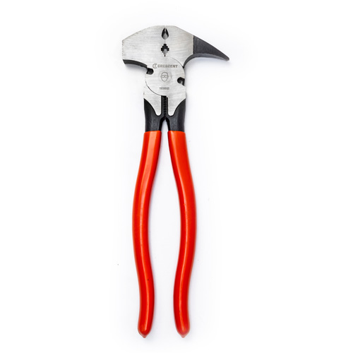 Dual Staple Grip Joint Fence Tool Pliers with Dipped Handle Auto Electric Service Ltd.