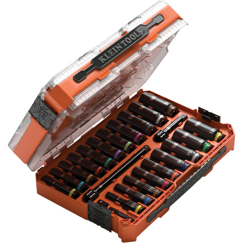 KNECT Drive Socket Set, 23 Pcs, Impact, 3/8" Drive Size, Deep Auto Electric Service Ltd.