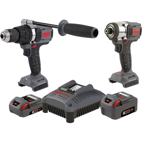 Hammer Drill & Impact Driver Combo Tool Kit, Lithium-Ion, 20 V Auto Electric Service Ltd.