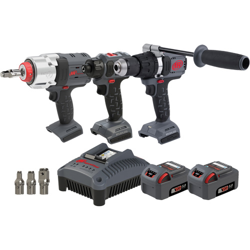Ensemble de marteau perforateur, tournevis & tournevis &agrave; chocs, Lithium-ion, 20 V Auto Electric Service Ltd.