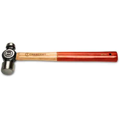 Ball Pein Hammer, 32 oz. Head Weight, Polished Face, Wood Handle Auto Electric Service Ltd.