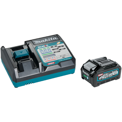 40Vmax XGT 4 Ah Battery & Fast Charger Starter Kit, 40 V, Lithium-Ion Auto Electric Service Ltd.