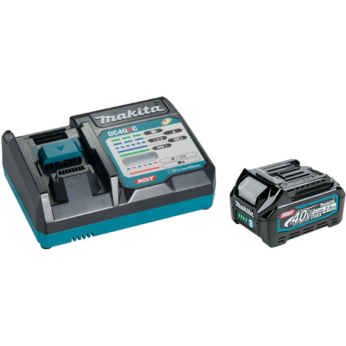 Trousse de d&eacute;marrage avec chargeur rapide et batterie 2.5Ah 40Vmax XGT , 40 V, Lithium-ion Auto Electric Service Ltd.