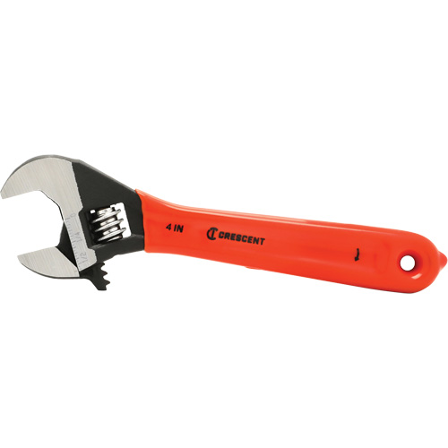 Adjustable Wrench, 4" L, 1/2" Max Width, Black Oxide Auto Electric Service Ltd.