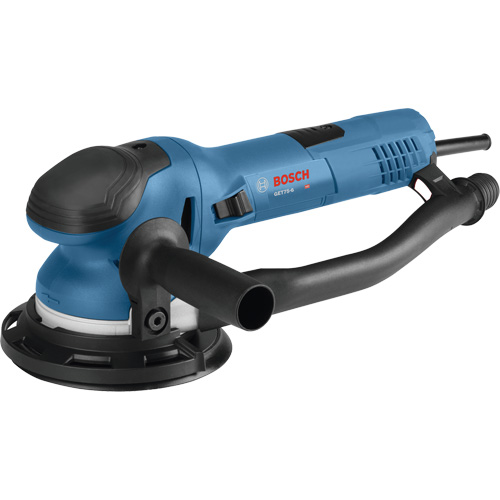 Dual-Mode Random Orbit Sander, 6" Sand Paper, 7.5 A, 120 V Auto Electric Service Ltd.