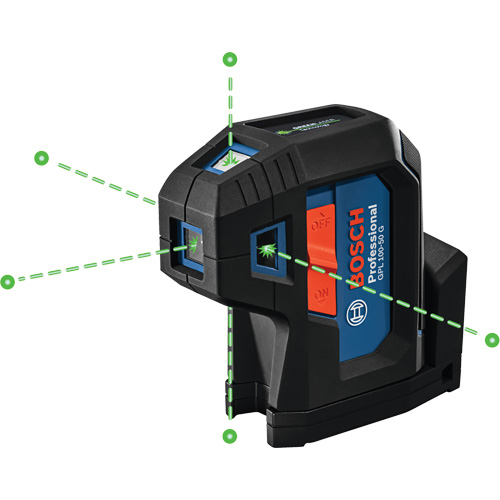 Laser dalignement autonivelant &agrave; faisceau vert &agrave; cinq points Auto Electric Service Ltd.