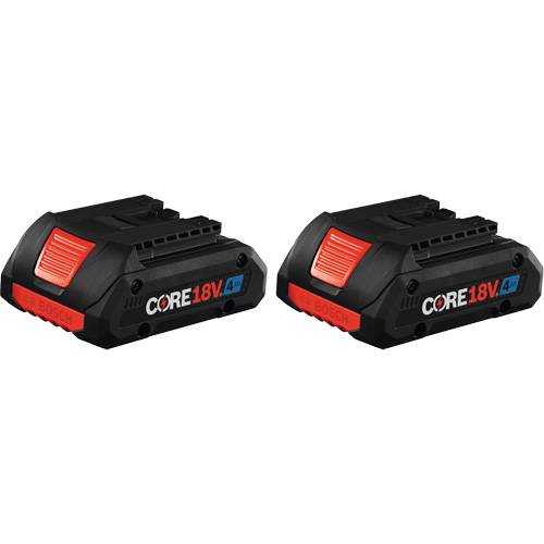 CORE18V&reg; Advanced Power Battery, Lithium-Ion, 18 V, 4 A Auto Electric Service Ltd.