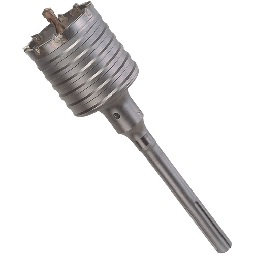 Foret-tr&eacute;pan pour marteau perforateur, 2-5/8", Profondeur de la coupe de 7" Auto Electric Service Ltd.