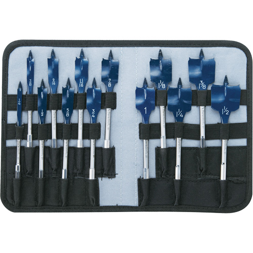 Daredevil&reg; Spade Bit Set, 13 Pieces Auto Electric Service Ltd.