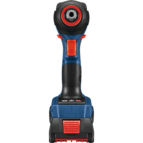 Ensemble visseuse/cl&eacute; &agrave; chocs 2-en-1 pour embouts et douilles, 1/2", 1800 lb-po Couple max., 18 V, Lithium-ion Auto Electric Service Ltd.