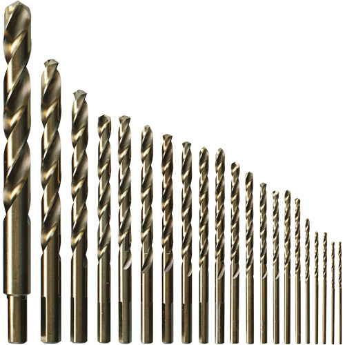Drill Bit Set, 21 Pieces, Cobalt Auto Electric Service Ltd.