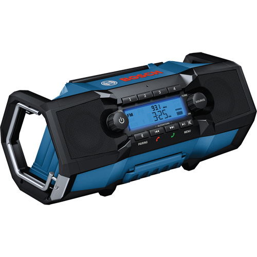 Radio de chantier compacte avec Bluetooth 5.0, Lithium-ion, 18 V Auto Electric Service Ltd.
