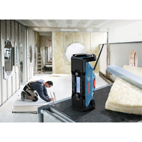 Radio de chantier compacte avec Bluetooth 5.0, Lithium-ion, 18 V Auto Electric Service Ltd.