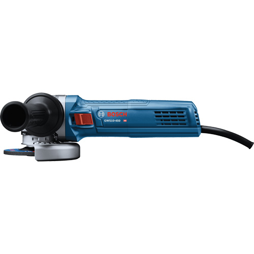Ergonomic Angle Grinder, 4-1/2", 120 V, 10 A, 11000 RPM Auto Electric Service Ltd.