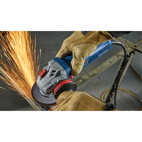 Ergonomic Angle Grinder, 4-1/2", 120 V, 10 A, 11000 RPM Auto Electric Service Ltd.