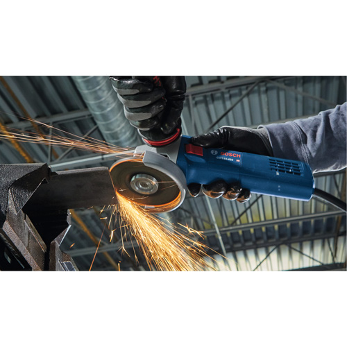 Ergonomic Angle Grinder, 4-1/2", 120 V, 10 A, 11000 RPM Auto Electric Service Ltd.
