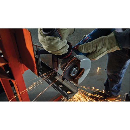 Ergonomic Angle Grinder, 4-1/2", 120 V, 10 A, 11000 RPM Auto Electric Service Ltd.