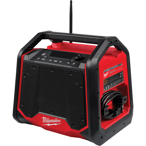 M18 Bluetooth&reg; Jobsite Radio & Charger, Lithium-Ion, 18 V Auto Electric Service Ltd.