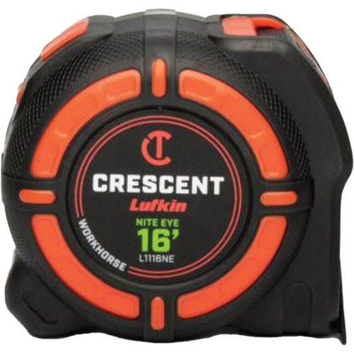 Ruban &agrave; mesurer WORKHORSE NITE EYE, 1-1/4" x 16' Auto Electric Service Ltd.