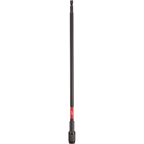 Porte-embout verrouillable SHOCKWAVE pour outil &agrave; percussion, Diam&egrave;tre max. de 1/4", Longeur de 12" Auto Electric Service Ltd.