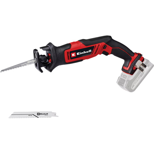 Cordless Compact One-Handed Reciprocating Saw (Tool Only), 18 V, Lithium-Ion Battery, 0-3000 SPM Auto Electric Service Ltd.