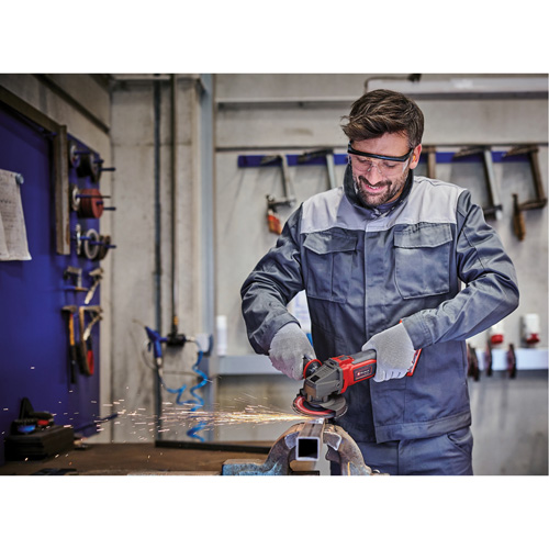 Cordless Angle Grinder (Tool Only), 4-1/2" Wheel, 18 V Auto Electric Service Ltd.