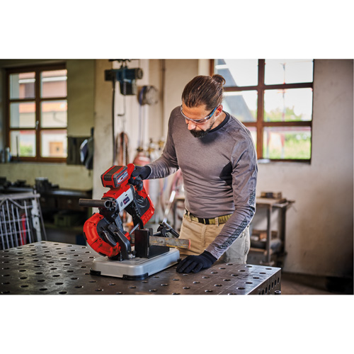5” Cordless Compact Metal Cutting Bandsaw (Tool Only), 18 V, 4-1/2" Capacity Auto Electric Service Ltd.
