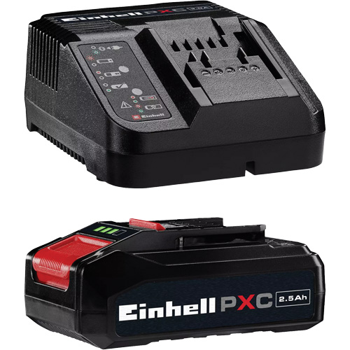 PXC Battery & Charger Starter Kit, Lithium-Ion, 18 V, 2.5 Ah Auto Electric Service Ltd.