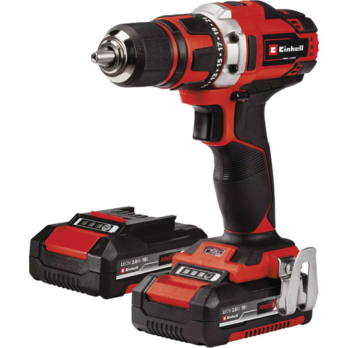 Ensemble perceuse sans fil, Lithium-ion, 18 V, Mandrin 1/2", Couple 354 lb-po Auto Electric Service Ltd.