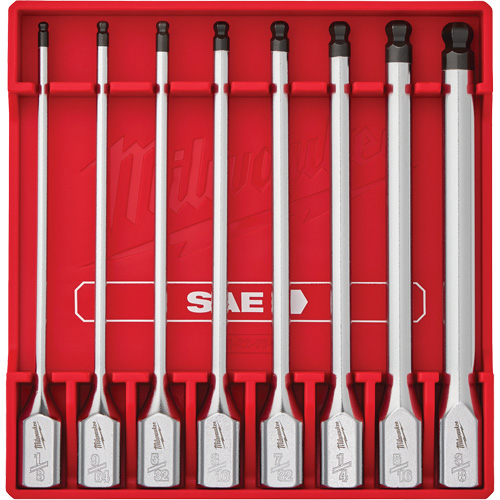 Long SAE Bit Socket Set, Hex Ball, 3/8" Drive, 8 Pcs Auto Electric Service Ltd.
