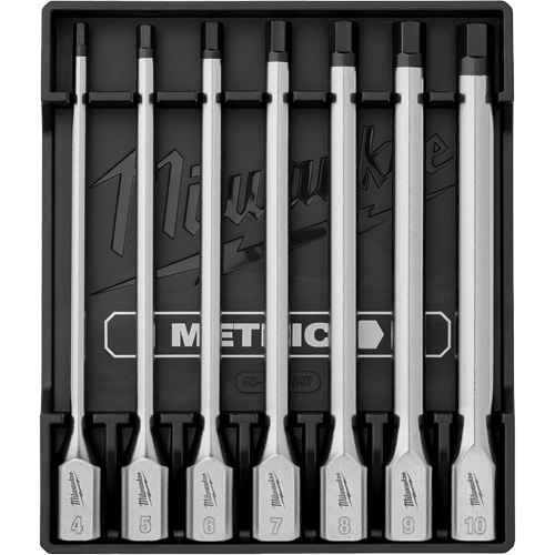 Long Metric Bit Socket Set, Hex, 3/8" Drive, 7 Pcs Auto Electric Service Ltd.