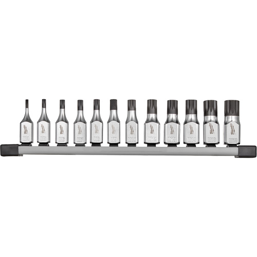 Bit Socket Set with FOUR FLAT sides, Triple Square, 3/8" Drive, 12 Pcs Auto Electric Service Ltd.
