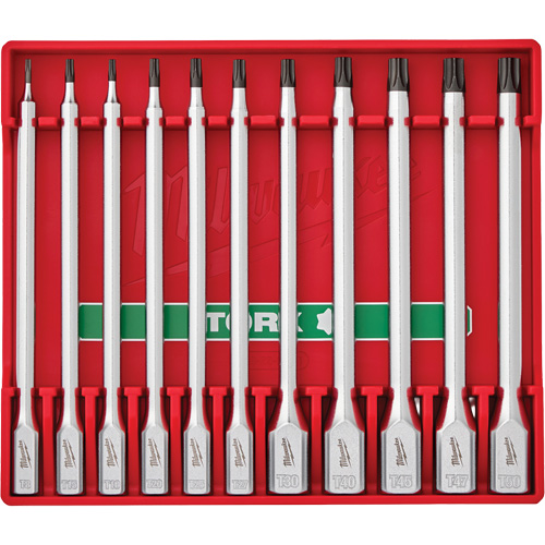 Long Bit Socket Set, Torx&reg;, 1/4"/3/8" Drive, 11 Pcs Auto Electric Service Ltd.