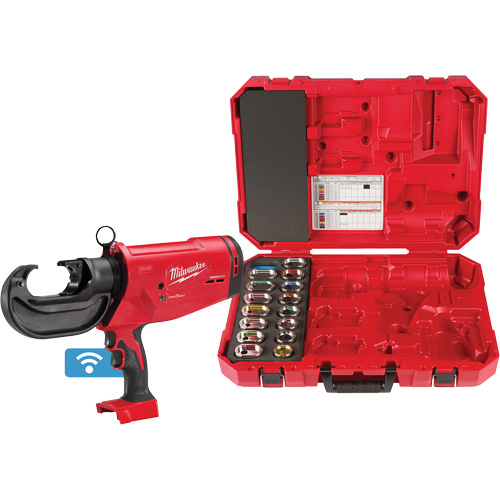 M18 FORCE LOGIC 750 MCM Crimper with #6 - 750 MCM Al Dies Auto Electric Service Ltd.