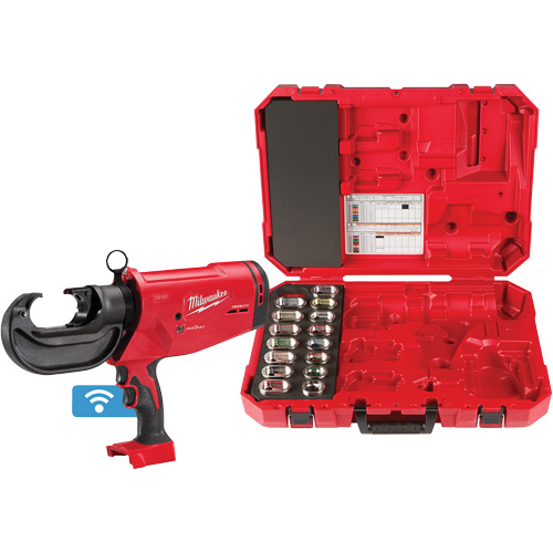 Sertisseuse M18 FORCE LOGIC 750 MCM avec matrices #6 - 750 MCM Cu Auto Electric Service Ltd.