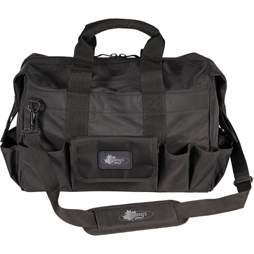 Sac &agrave; outils Phantom 18" pour entrepreneur, Polyester balistique, 25 pochettes, Noir Auto Electric Service Ltd.