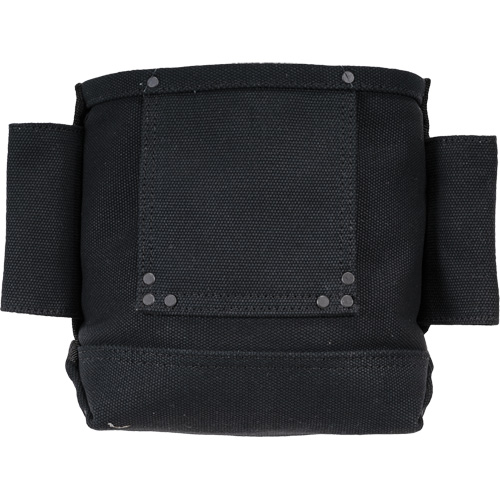 Phantom Collection Nut & Bolt Bag with 2 Sleeves, Canvas, 3 Pockets, Black Auto Electric Service Ltd.