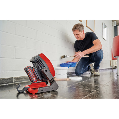 Ventilateur sans fil GE-CF 18/2200 Li 18 V (outil seulement) Auto Electric Service Ltd.