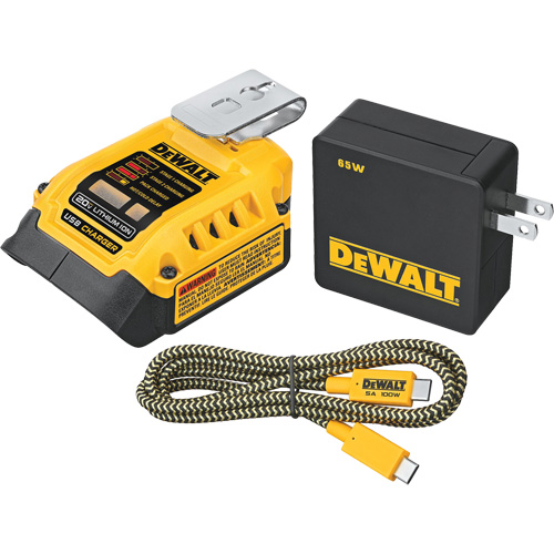 Trousse de recharge USB MAX*/FLEXVOLT 5 A, 20 V, Lithium-ion Auto Electric Service Ltd.