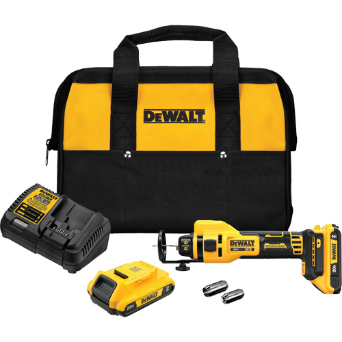 Ensemble d'outil de d&eacute;coupage sans balai pour cloison s&egrave;che MAX* XR (2.0Ah) Auto Electric Service Ltd.