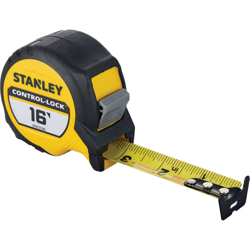 CONTROL-LOCK Tape Measure, 25 mm x 16', Imperial Graduations Auto Electric Service Ltd.
