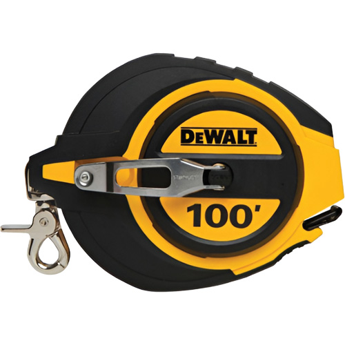 Closed Case Long Tape Measure, 100', Imperial Graduations Auto Electric Service Ltd.