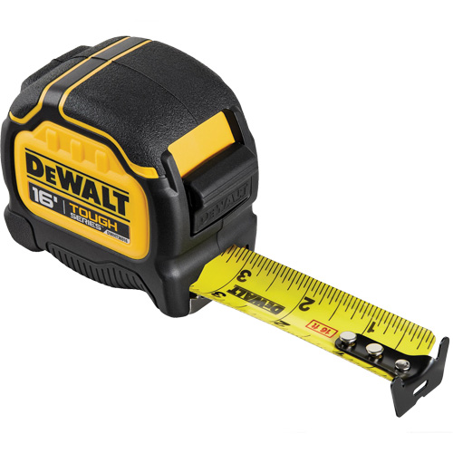 TOUGHSERIES Tape Measure, 16', Imperial Graduations Auto Electric Service Ltd.