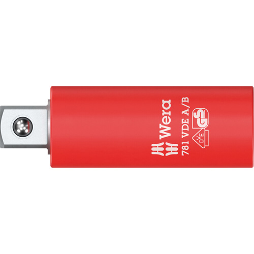 A/B VDE Insulated Connector, 1/4" Drive, 3/8" Socket, 2.78" L, Ball Auto Electric Service Ltd.