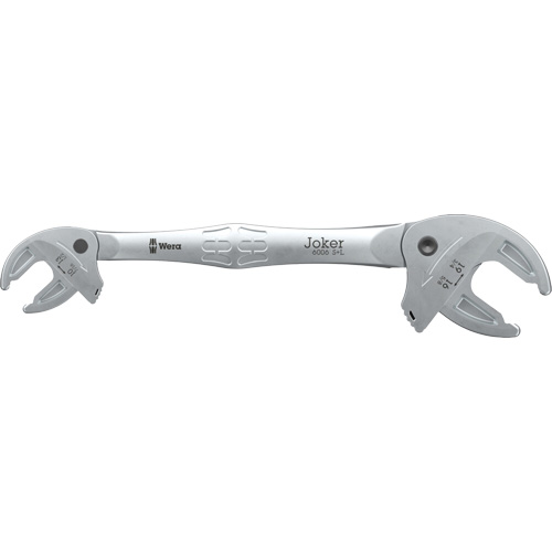 Joker S/L Self-Setting Double Open-End Spanner, 7/16" x 3/4", Plain Auto Electric Service Ltd.